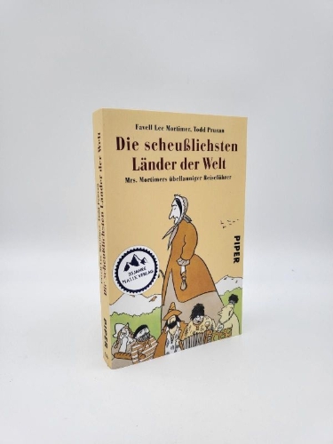 Buchcover und Innenansicht für das Buch: Die scheußlichsten Länder der Welt