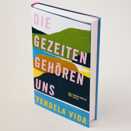 Buchcover und Innenansicht für das Buch: We run the tides