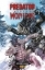Buchcover und Innenansicht für das Buch: Predator vs. Wolverine (2023)