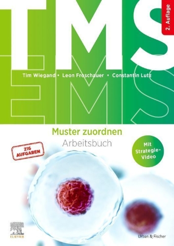Buchcover und Innenansicht für das Buch: TMS und EMS - Muster zuordnen