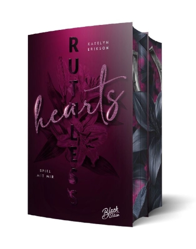 Buchcover und Innenansicht für das Buch: Stolen Hearts
