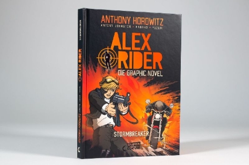 Buchcover und Innenansicht für das Buch: Alex Rider