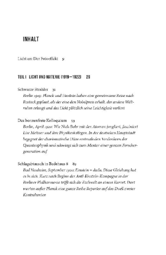 Buchcover und Innenansicht für das Buch: Quantenlicht