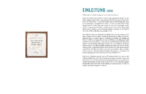 Buchcover und Innenansicht für das Buch: Kochen mit Jamie Oliver