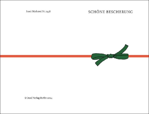 Buchcover und Innenansicht für das Buch: Schöne Bescherung