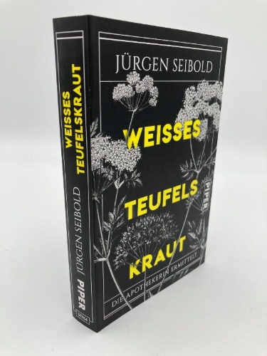 Buchcover und Innenansicht für das Buch: Weißes Teufelskraut