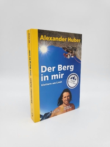 Buchcover und Innenansicht für das Buch: Der Berg in mir
