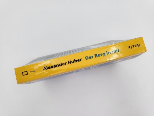 Buchcover und Innenansicht für das Buch: Der Berg in mir