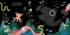 Buchcover und Innenansicht für das Buch: Animal Magic: In the Ocean