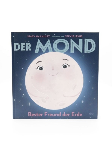 Buchcover und Innenansicht für das Buch: Der Mond - Bester Freund der Erde