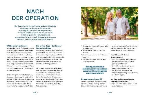 Buchcover und Innenansicht für das Buch: Prostatakrebs - Dein Wegweiser zur richtigen Behandlung