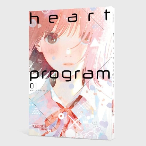 Buchcover und Innenansicht für das Buch: Kokoro no Program