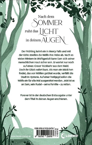 Buchcover und Innenansicht für das Buch: Shiver