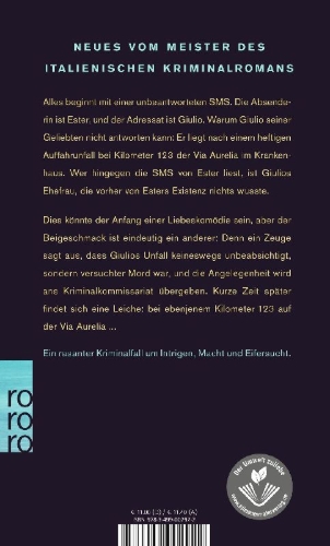 Buchcover und Innenansicht für das Buch: Km 123