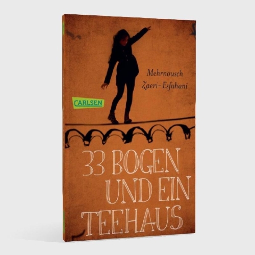 Buchcover und Innenansicht für das Buch: 33 Bogen und ein Teehaus
