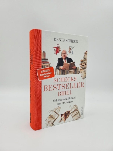 Buchcover und Innenansicht für das Buch: Schecks Bestsellerbibel