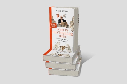 Buchcover und Innenansicht für das Buch: Schecks Bestsellerbibel