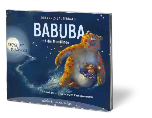 Buchcover und Innenansicht für das Buch: Babuba und die Mondlinge