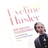 Buchcover und Innenansicht für das Buch: Die Wachsflügelfrau