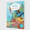 Buchcover und Innenansicht für das Buch: Mein buntes Stickerbuch: Meerjungfrauen