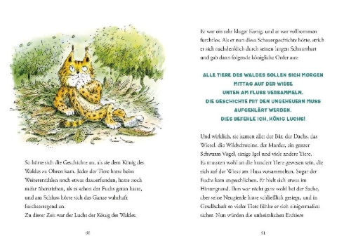 Buchcover und Innenansicht für das Buch: Die drei kleinen Eulen
