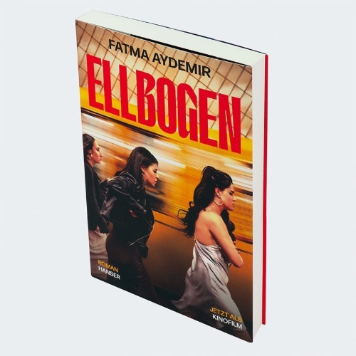 Buchcover und Innenansicht für das Buch: Ellbogen