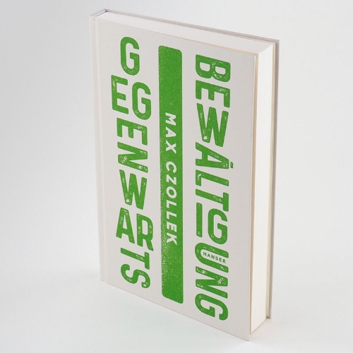 Buchcover und Innenansicht für das Buch: Gegenwartsbewältigung