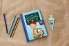 Buchcover und Innenansicht für das Buch: Mein erster Schultag (Jungen)