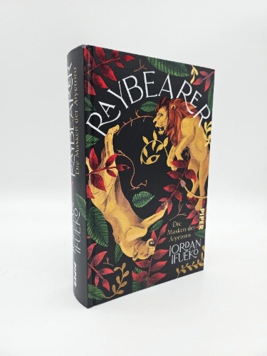 Buchcover und Innenansicht für das Buch: Raybearer