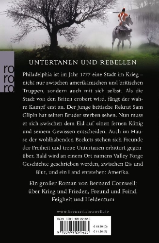 Buchcover und Innenansicht für das Buch: Redcoat