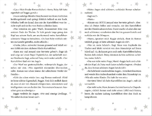 Buchcover und Innenansicht für das Buch: Star Switch
