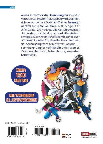 Buchcover und Innenansicht für das Buch: Pokémon - Die ersten Abenteuer