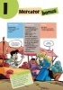 Buchcover und Innenansicht für das Buch: PONS Sprachlern-Comic Latein