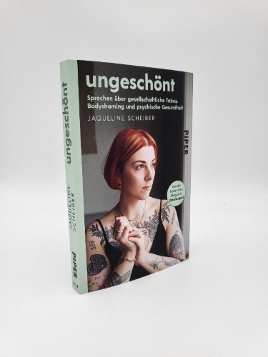 Buchcover und Innenansicht für das Buch: ungeschönt