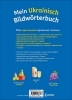 Buchcover und Innenansicht für das Buch: Mein Ukrainisch Bildwörterbuch