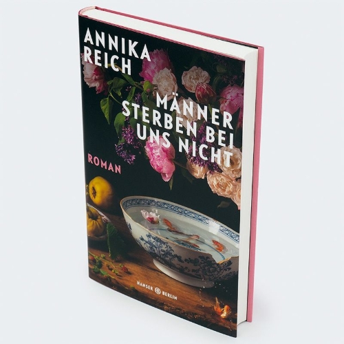 Buchcover und Innenansicht für das Buch: Männer sterben bei uns nicht