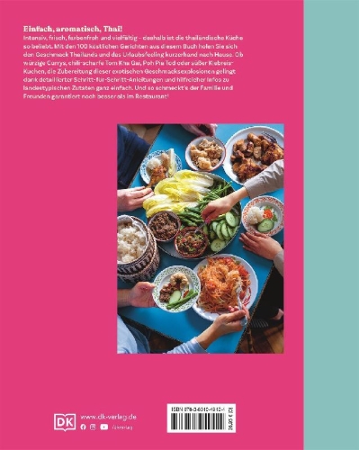 Buchcover und Innenansicht für das Buch: Thai Kitchen