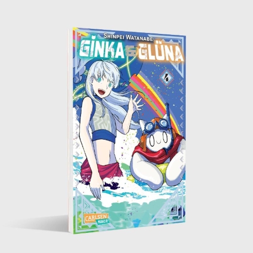 Buchcover und Innenansicht für das Buch: Ginka to Ryuna