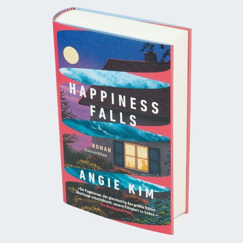 Buchcover und Innenansicht für das Buch: Happiness Falls