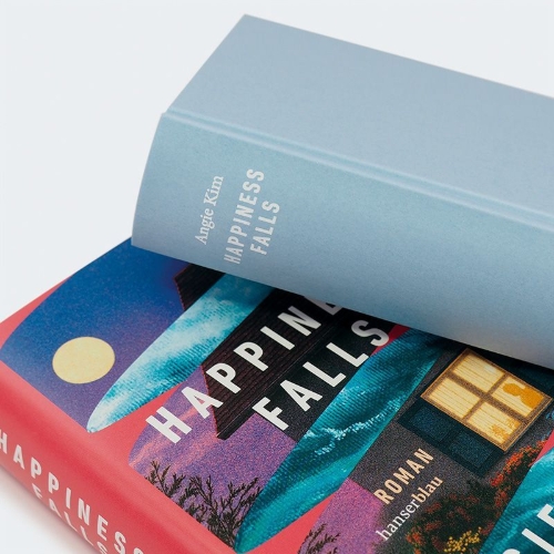 Buchcover und Innenansicht für das Buch: Happiness Falls