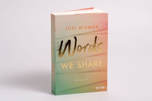 Buchcover und Innenansicht für das Buch: Words We Share