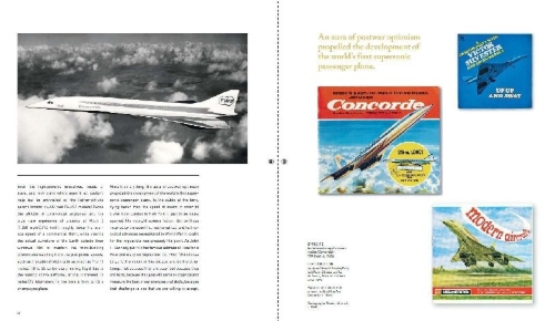 Buchcover und Innenansicht für das Buch: Supersonic (Enlarged edition)
