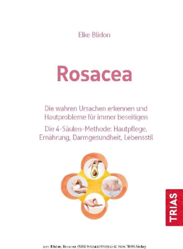 Buchcover und Innenansicht für das Buch: Rosacea