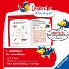 Buchcover und Innenansicht für das Buch: Leserabe - Rätselspaß - Kreuzworträtsel zum Lesenlernen