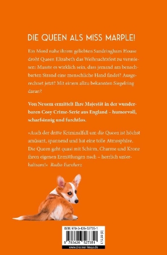 Buchcover und Innenansicht für das Buch: Murder Most Royal