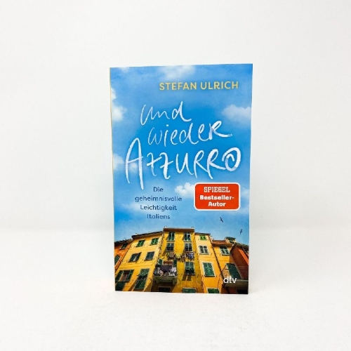 Buchcover und Innenansicht für das Buch: Und wieder Azzurro