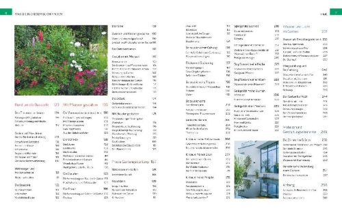 Buchcover und Innenansicht für das Buch: Das große GU Handbuch Gartengestaltung