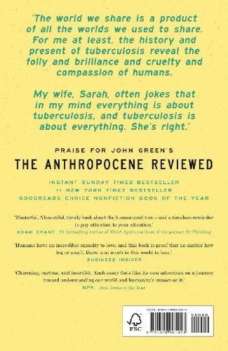 Buchcover und Innenansicht für das Buch: Everything Is Tuberculosis