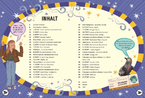 Buchcover und Innenansicht für das Buch: Viel mehr als Worte