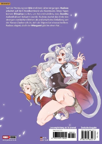 Buchcover und Innenansicht für das Buch: Mushoku Tensei - In dieser Welt mach ich alles anders 11